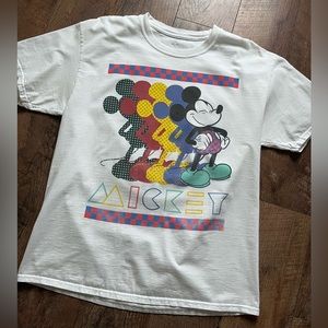 Disney Mickey Mouse vintage 80’s Tshirt women’s size‎ large
